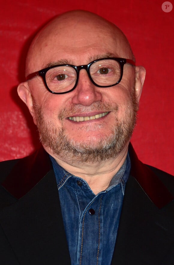 Michel Blanc - Cérémonie de remise de prix du 37ème Festival Mondial du Cirque de Demain sur la Pelouse de Reuilly à Paris, le 31 janvier 2016. © Giancarlo Gorassini/Bestimage