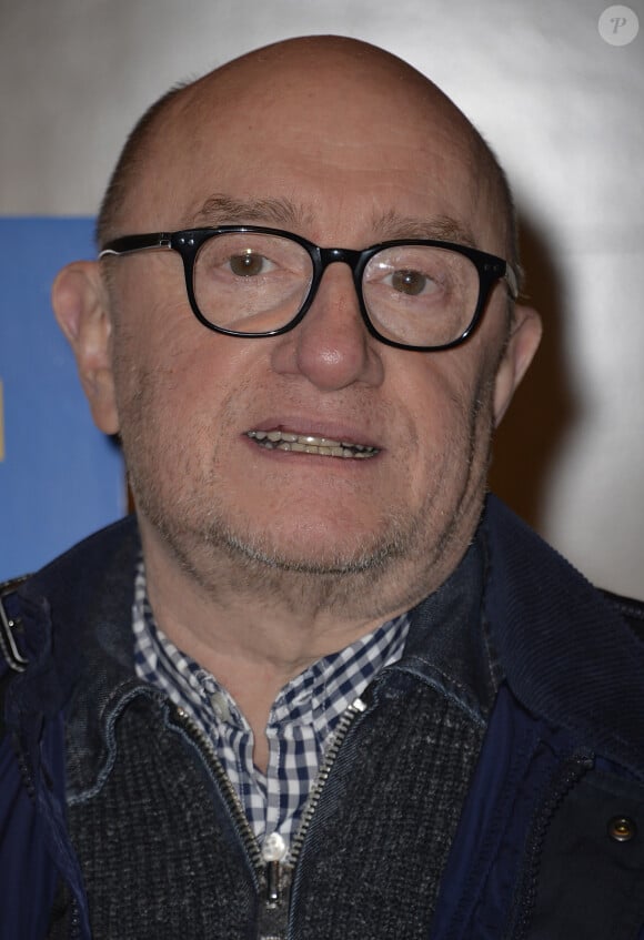 Michel Blanc - Avant-première du film "Comment c'est loin" réalisé par Orelsan et Christophe Offenstein au cinéma MK2 Bibliothèque à Paris, le 1er décembre 2015. © Veeren/Bestimage