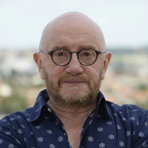 Michel Blanc (Photocall du film "Madame Edouard") - La 7ème édition du Festival du film francophone d'Angoulême, le 24 août 2014. 