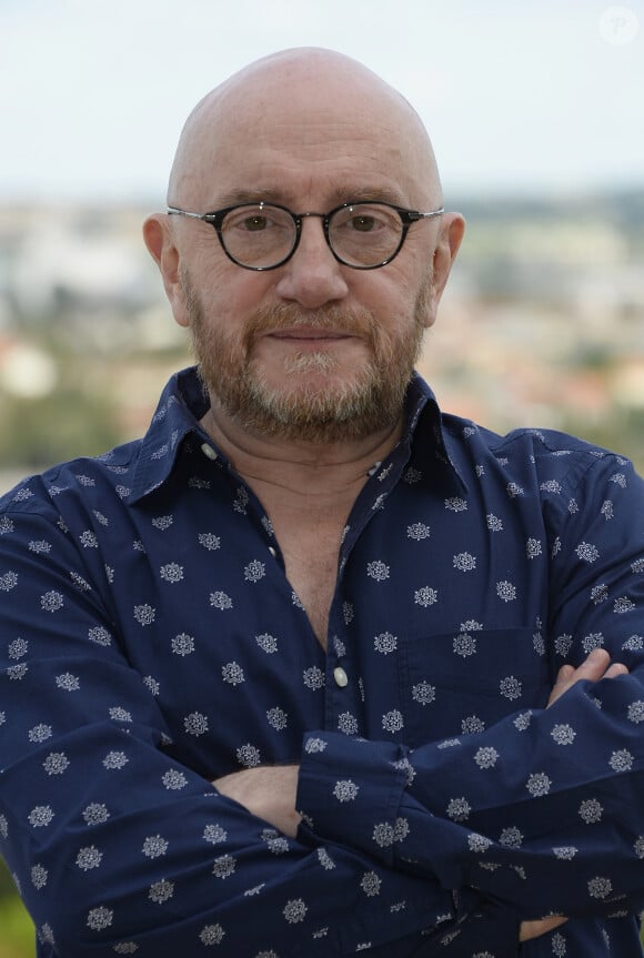 Michel Blanc (Photocall du film "Madame Edouard") - La 7ème édition du Festival du film francophone d'Angoulême, le 24 août 2014. 