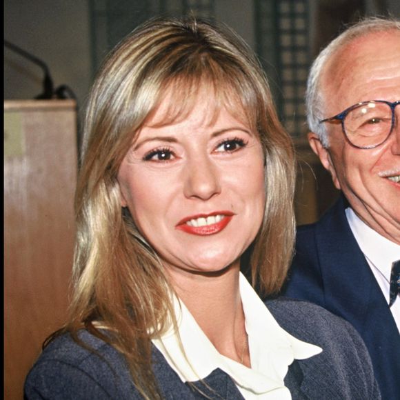 Dorothée a sûrement été très marquée par cette séquence
Archives ; Dorothée et Michel Klein