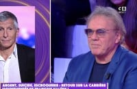 François Valéry revient sur les origines de son inimitié avec Nagui lors de son passage dans l'émission Face à Hanouna sur C8.