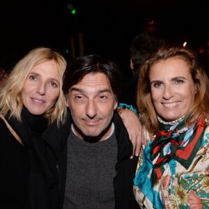 Sandrine Kiberlain, Yvan Attal et Lisa Azuelos (réalisatrice) à l'after-party du film "Mon Bébé" au Buddha-Bar à Paris, France, le 11 mars 2019. Un évènement organisé par Five Eyes production. © Rachid Bellak/Bestimage 