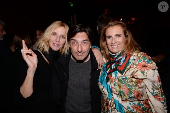 Sandrine Kiberlain, Yvan Attal et Lisa Azuelos (réalisatrice) à l'after-party du film "Mon Bébé" au Buddha-Bar à Paris, France, le 11 mars 2019. Un évènement organisé par Five Eyes production. © Rachid Bellak/Bestimage 