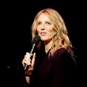 L'actrice l'avait expliqué pour "Society" en 2022
Sandrine Kiberlain pendant la cérémonie de remise du prix lumière à I.Huppert lors de la 16ème édition du Festival Lumière à l'Amphithéâtre - Centre de Congrès à Lyon, France, le 18 octobre 2024. © Dominique Jacovides/Bestimage 