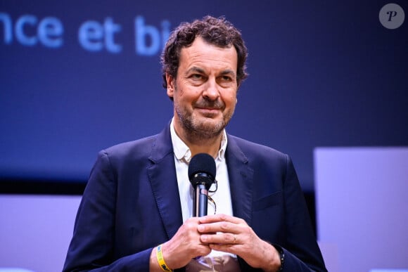 "Nous sommes très heureux de notre nouvelle équipe d'expertes (...), a assuré Laurent-Eric Le Lay via un communiqué. C'est dit !
Laurent Eric Le Lay ( directeur sports France televisions ) - Inauguration de la première édition du festival "Demain Le Sport" à la Maison de la Radio et de la Musique à Paris le 22 septembre 2022.