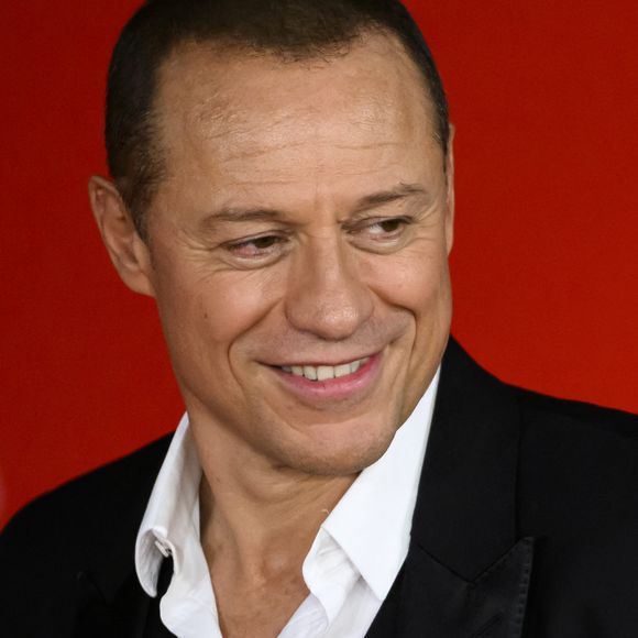 Stefano Accorsi sur le tapis rouge du 19e Festival du Film de Rome le lundi 21 octobre 2024.
