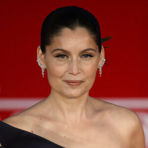 Ce jour-là, l'actrice a foulé le tapis rouge du 19e Festival du Film de Rome
Laetitia Casta sur le tapis rouge du 19e Festival du Film de Rome le lundi 21 octobre 2024.