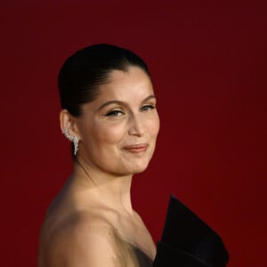 Laetitia Casta sur le tapis rouge du 19e Festival du Film de Rome le lundi 21 octobre 2024.