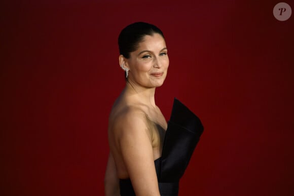 Laetitia Casta sur le tapis rouge du 19e Festival du Film de Rome le lundi 21 octobre 2024.