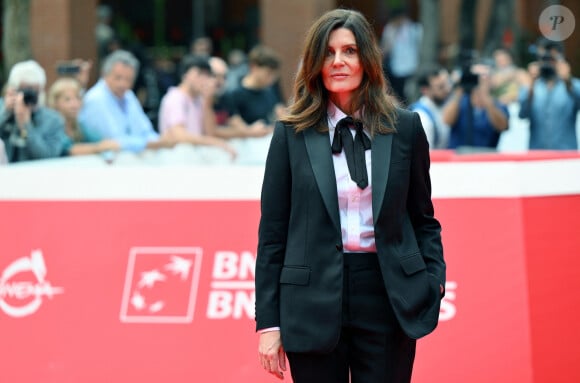 Chiara Mastroianni sur le tapis rouge du 19e Festival du Film de Rome le lundi 21 octobre 2024.. © ANSA via ZUMA Press/Bestimage