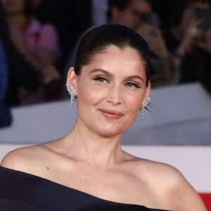 Laetitia Casta lors du 19ème Festival du film de Rome à l'Auditorium Parco Della Musica à Rome, Italie, le 21 octobre 2024. © Marco Provvisionato/IPA via ZUMA Press/Bestimage 