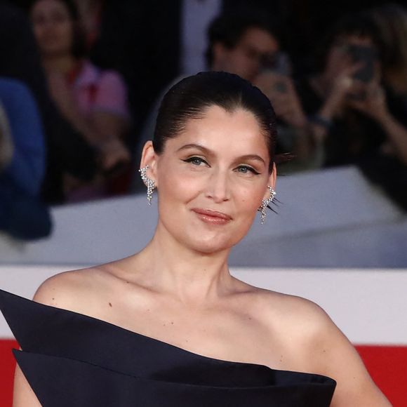 Laetitia Casta lors du 19ème Festival du film de Rome à l'Auditorium Parco Della Musica à Rome, Italie, le 21 octobre 2024. © Marco Provvisionato/IPA via ZUMA Press/Bestimage 