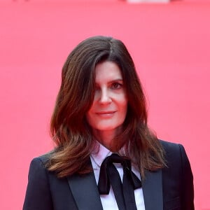 Chiara Mastroianni sur le tapis rouge du 19e Festival du Film de Rome le lundi 21 octobre 2024. © Maurizio D'Avanzo/IPA via ZUMA Press/Bestimage