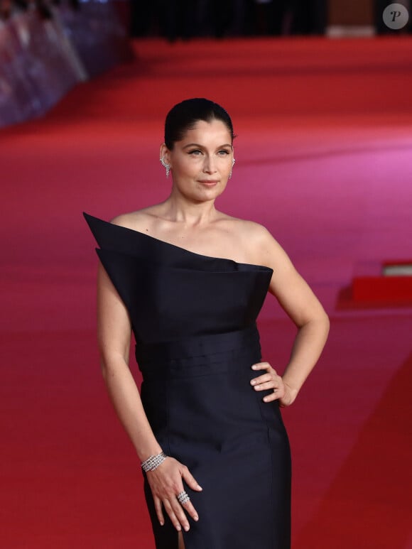 Laetitia Casta lors du 19ème Festival du film de Rome à l'Auditorium Parco Della Musica à Rome, Italie, le 21 octobre 2024. © Marco Provvisionato/IPA via ZUMA Press/Bestimage