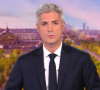 Grande première pour Jean-Baptiste Boursier !
Jean-Baptiste Boursier, joker de Gilles Bouleau au journal télévisé de TF1.