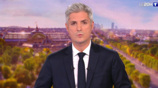 Carton plein pour le premier JT de Jean-Baptiste Boursier sur TF1 ! Il surclasse Julien Arnaud sur France 2 et fait l'unanimité