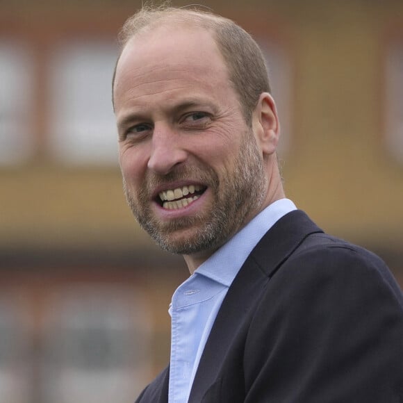 Une cousine éloignée du prince attend un deuxième enfant
Le prince William, prince de Galles assiste à un événement de la NFL Foundation UK, un format de football américain inclusif et rapide à Kennington Park, Londres © Kin Cheung/WPA-Pool via Julien Burton / Bestimage 