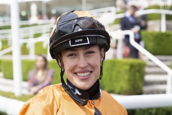 Tatiana Mountbatten - S. Cameron, la femme de l'ancien Premier ministre britannique D. Cameron, assiste à la course hippique "Qatar Goodwood" à Goodwood, le 29 juillet 2021.  The Third Day (Ladies Day) at the QATAR Goodwood Meeting. July 29th, 2021. 