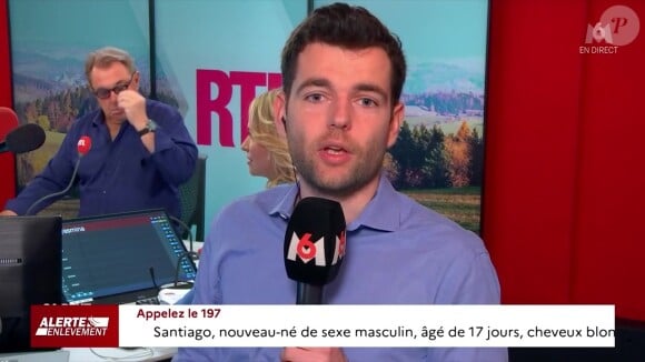 Stan Vignon, chroniqueur de "Ça peut vous arriver" sur M6