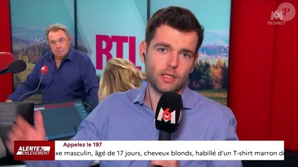 Stan Vignon, chroniqueur de "Ça peut vous arriver" sur M6