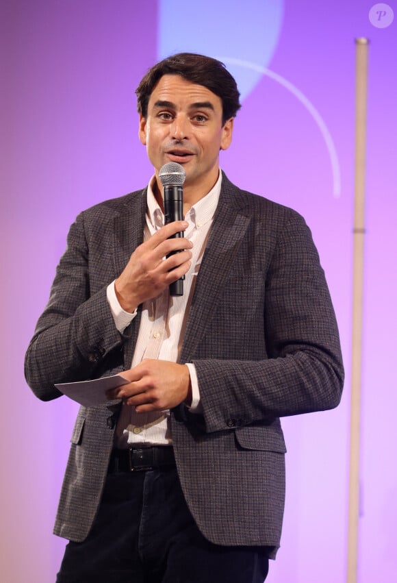 L'un d'entre eux le contraint d'ailleurs à abandonner une de ses émissions devenue incontournable.
Julian Bugier - Soirée de lancement de la18ème édition du "Pasteurdon" à l'institut Pasteur de Paris le 9 octobre 2024. © Denis Guignebourg/BestImage