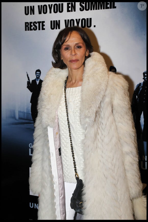 Christine Boisson - Avant-première du film "Les Lyonnais" à Paris