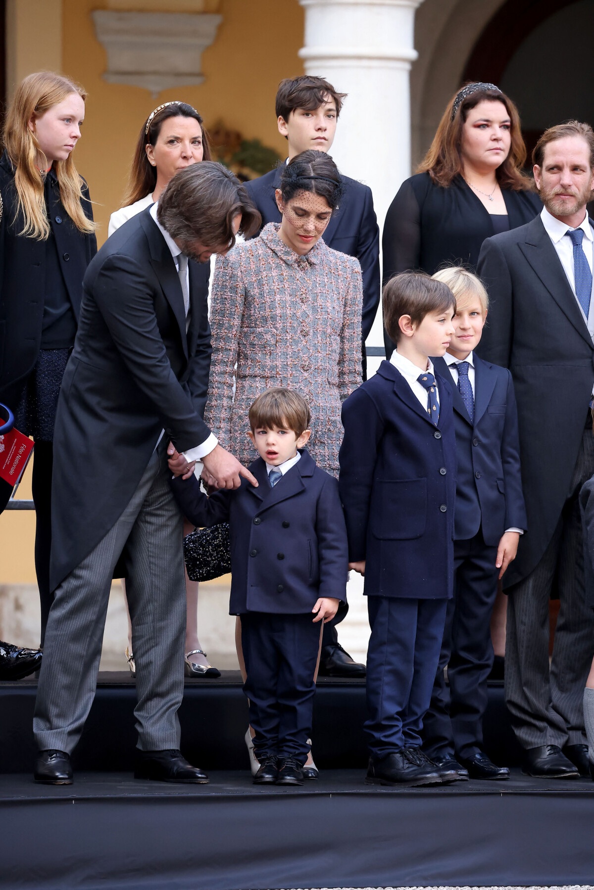 Bam Rassam Photo : Dimitri Rassam, Charlotte Casiraghi, Raphaël Elmaleh et ...