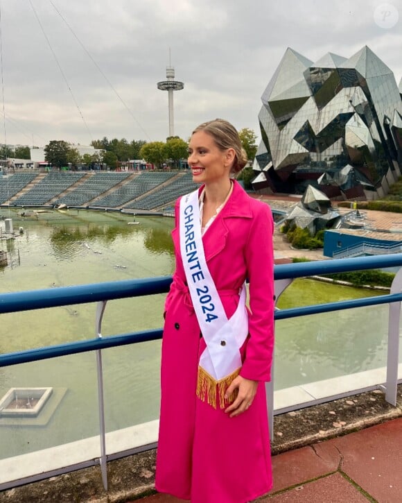 Charlie Bénard a été élue Miss Poitou-Charentes 2024