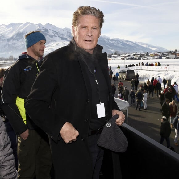 David Hasselhoff lui a rendu un hommage sur Instagram rappelant leur lien profond
David Hasselhof et Hayley Roberts assistent à la GP Ice Race, une course de voiture sur glace à Zell am See, Autriche le 19 janvier 2019.