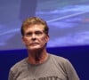 "Newman était un guerrier....il m'a littéralement sauvé la vie au moins 4 fois." a écrit en hommage David Hasselhoff
David Hasselhoff présente le jeu "Call of Duty : infinite warfare" lors du salon Gamescom 2016 à Cologne le 18 août 2016. © Future-Image via ZUMA Press / Bestimage