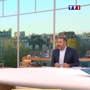 Bruce Toussaint a reçu Thierry Ardisson dans "Bonjour !" sur TF1
Thierry Ardisson sur le plateau de "Bonjour !"