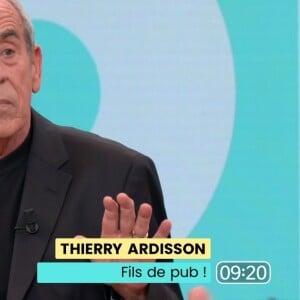 Pour la première fois, Thierry Ardisson a réagi à la condamnation de son ancien employeur C8
Thierry Ardisson sur le plateau de "Bonjour !"