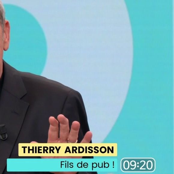 Pour la première fois, Thierry Ardisson a réagi à la condamnation de son ancien employeur C8
Thierry Ardisson sur le plateau de "Bonjour !"