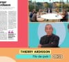 Depuis le plateau de "Bonjour !", Thierry Ardisson s'est dit "satisfait" du verdict rendu par la Cour d'appel de Paris
Thierry Ardisson sur le plateau de "Bonjour !"