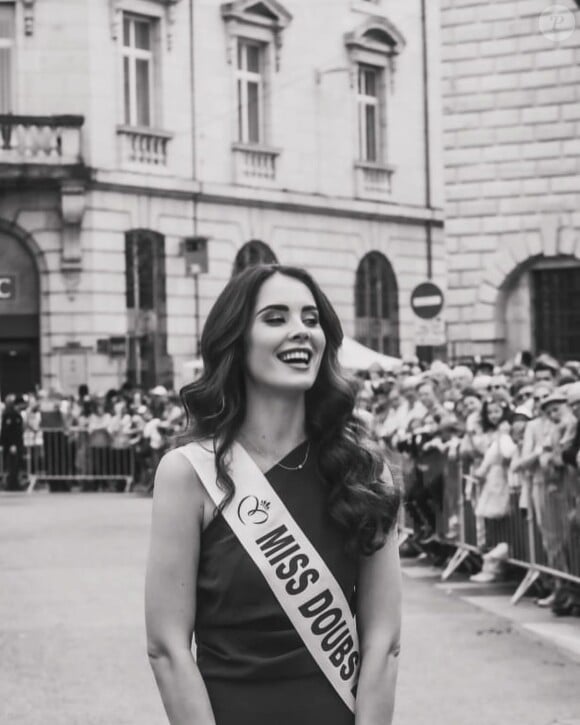 Manon Le Maou, miss Franche-Comté 2024