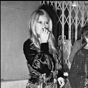 Les mots francs de Brigitte Bardot
Brigitte Bardot et Annie Girardot.