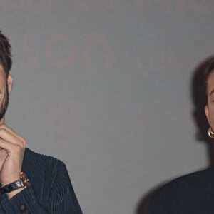 François Civil, Adèle Exarchopoulos - Avant-première du film "L'amour Ouf" au Kinepolis de Lomme près de Lille le 13 octobre 2024. © Stéphane Vansteenkiste/Bestimage