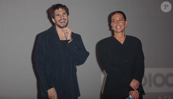 François Civil, Adèle Exarchopoulos - Avant-première du film "L'amour Ouf" au Kinepolis de Lomme près de Lille le 13 octobre 2024. © Stéphane Vansteenkiste/Bestimage