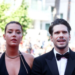 Adèle Exarchopoulos, François Civil - Montée des marches du film " L'amour ouf " lors du 77ème Festival International du Film de Cannes, au Palais des Festivals à Cannes. Le 23 mai 2024 © Jacovides-Moreau / Bestimage