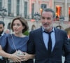 Jean Dujardin est pris de nostalgie. Il postait une photo de lui adolescent, il y a quelques jours, sur Instagram avec en légende : "Regarder devant".
$Exclusif - Jean Dujardin et sa femme Nathalie Péchalat arrivent à la cérémonie " Laureus World Sports Awards" 