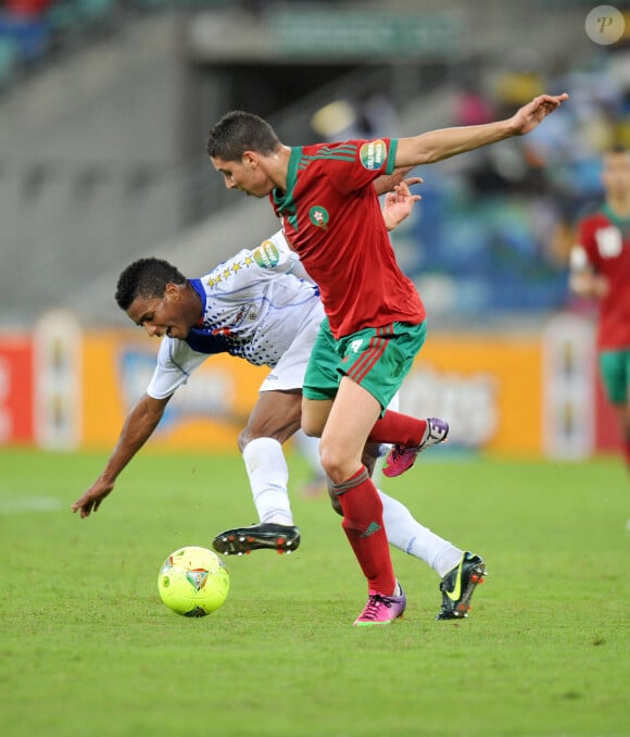 Abdelaziz Barrada. Photo Sports Inc/PA PhotosABACAPRESS.COM