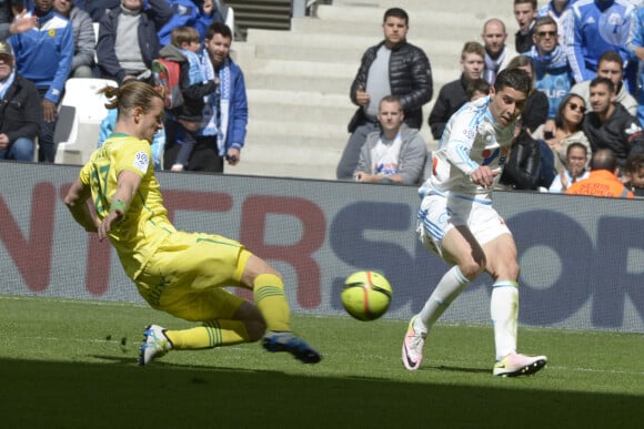 Il a également évolué à l'OM pendant deux saisons

Abdelaziz Barrada. Photo Henri Szwarc/ABACAPRESS.COM