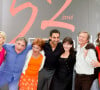 L'ex-star de "Plus belle la vie" s'est éteinte en 2019, à l'âge de 89 ans.
Rebecca Hampton Alexandre Fabre Pascale Roberts Joakim Latzko Cecilia Hornus Denis Cherer Dounia Coesens - Photocall avec les acteurs de la serie "Plus belle la vie" au 52eme festival de la Televison de Monte-Carlo. Le 13 juin 2011