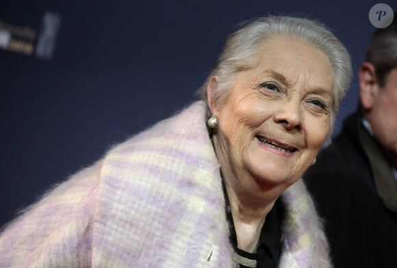 Qui a lui même été marié à Claude Gensac
Claude Gensac - Photocall de la 40ème cérémonie des César au théâtre du Châtelet à Paris. Le 20 février 2015