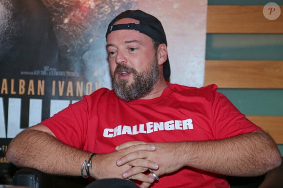 Dans ce moment difficile, l'acteur a pu compter sur le soutien d'une immense star du grand écran.
Exclusif - Alban Ivanov - Avant-première du film "Challenger" au Kinepolis de Lomme le 6 octobre 2024. © Stéphane Vansteenkiste/Bestimage