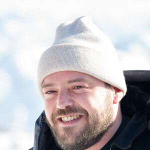 Alban Ivanov au photocall du film "Lucky" lors du 23ème festival international du film de comédie de l'Alpe d'Huez, le 18 janvier 2020. © Cyril Moreau/Bestimage 