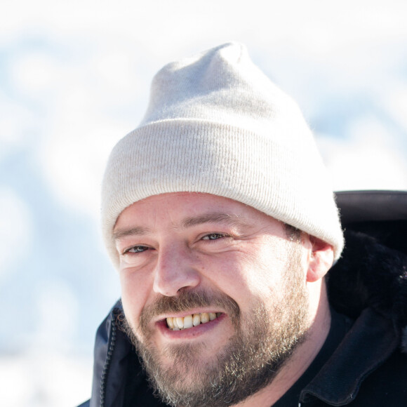 Alban Ivanov au photocall du film "Lucky" lors du 23ème festival international du film de comédie de l'Alpe d'Huez, le 18 janvier 2020. © Cyril Moreau/Bestimage 