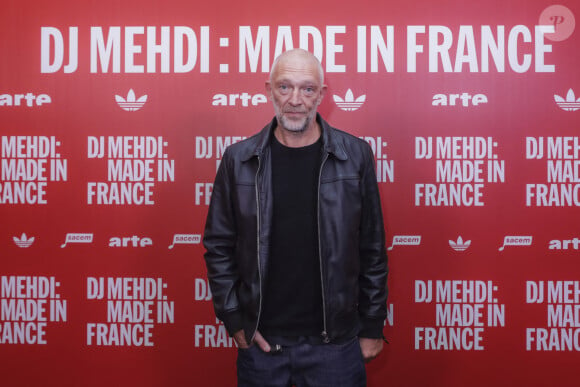 La star du cinéma a appris qu'Alban Ivanov allait mal et l'a alors appelé.
Exclusif - Vincent Cassel - Avant-première de la série documentaire événement "Dj Mehdi : Made in France" au Grand Rex pour découvrir l'épopée musicale hors-norme d'un compositeur, producteur et DJ visionnaire à Paris le 11 septembre 2024.© Jack Tribeca / Bestimage