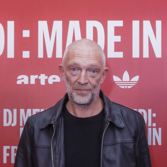 La star du cinéma a appris qu'Alban Ivanov allait mal et l'a alors appelé.
Exclusif - Vincent Cassel - Avant-première de la série documentaire événement "Dj Mehdi : Made in France" au Grand Rex pour découvrir l'épopée musicale hors-norme d'un compositeur, producteur et DJ visionnaire à Paris le 11 septembre 2024.© Jack Tribeca / Bestimage